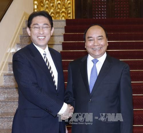 Vietnam considers Japan long-term strategic partner - ảnh 1